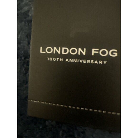 London Fog Fiona Long Zip & Front Flap Wristlet Wallet Blue NWTS - Picture 3 of 13